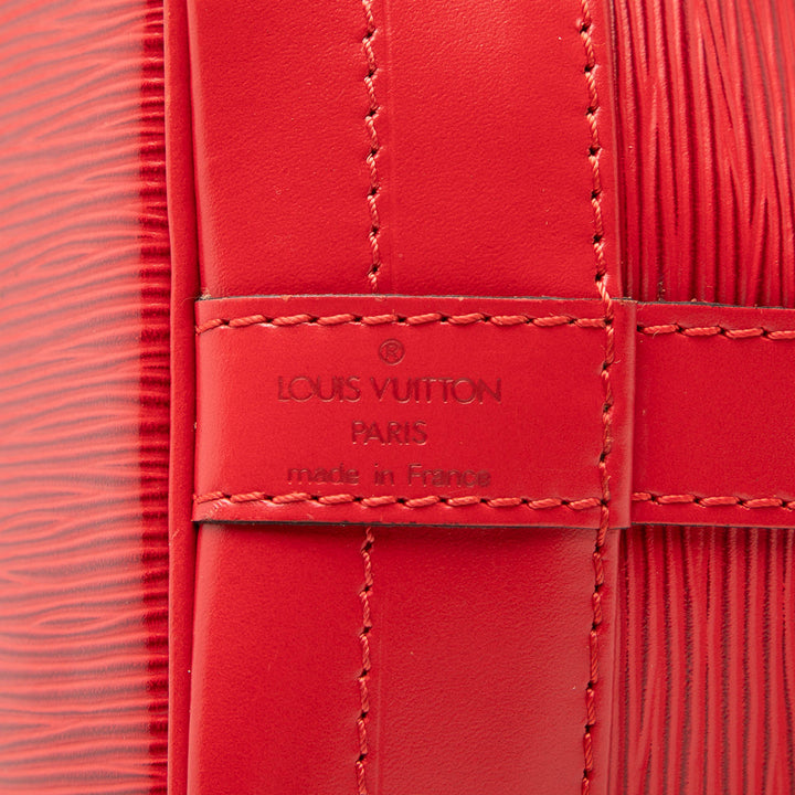 Louis Vuitton Noe GM Épi Rouge – vue 5 – GABY PARIS