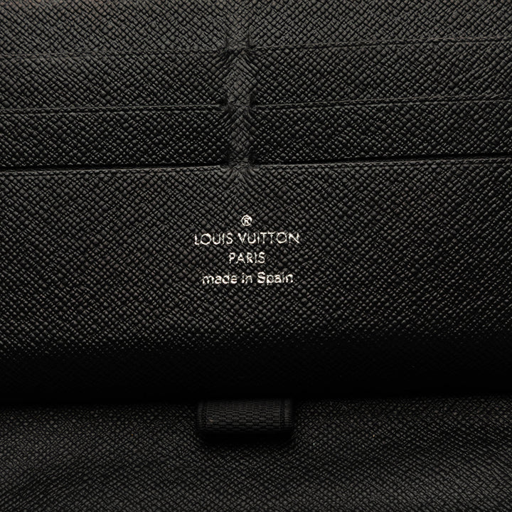 Louis Vuitton Zippy Portefeuille organisateur Damier Graphite Noir – vue 6 – GABY PARIS