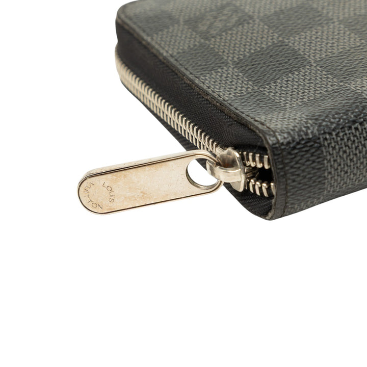 Louis Vuitton Zippy Portefeuille organisateur Damier Graphite Noir – vue 7 – GABY PARIS