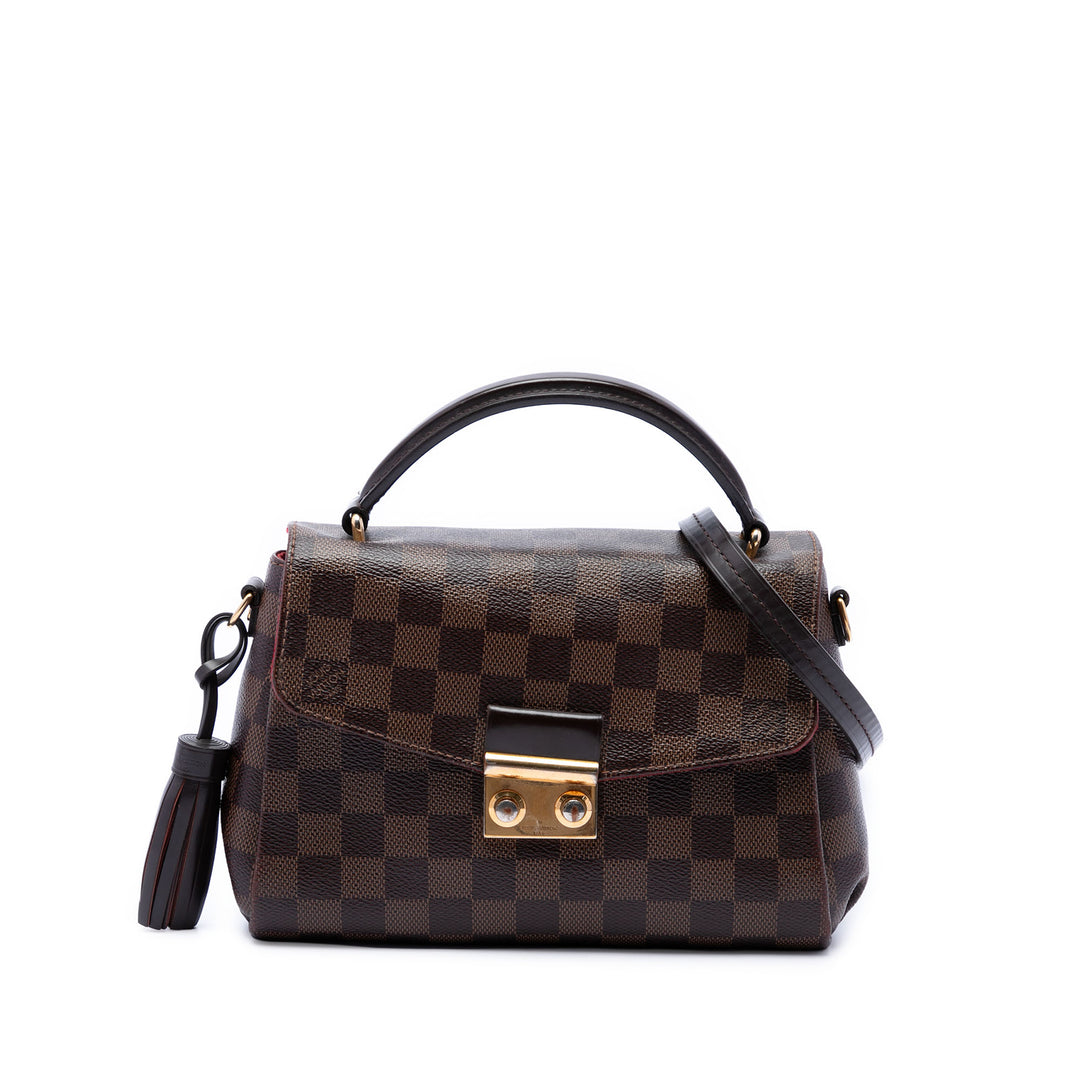 Croisette Damier Ébène Marron