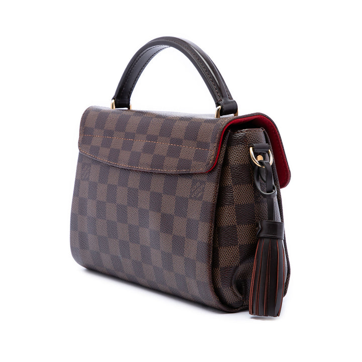Croisette Damier Ébène Marron