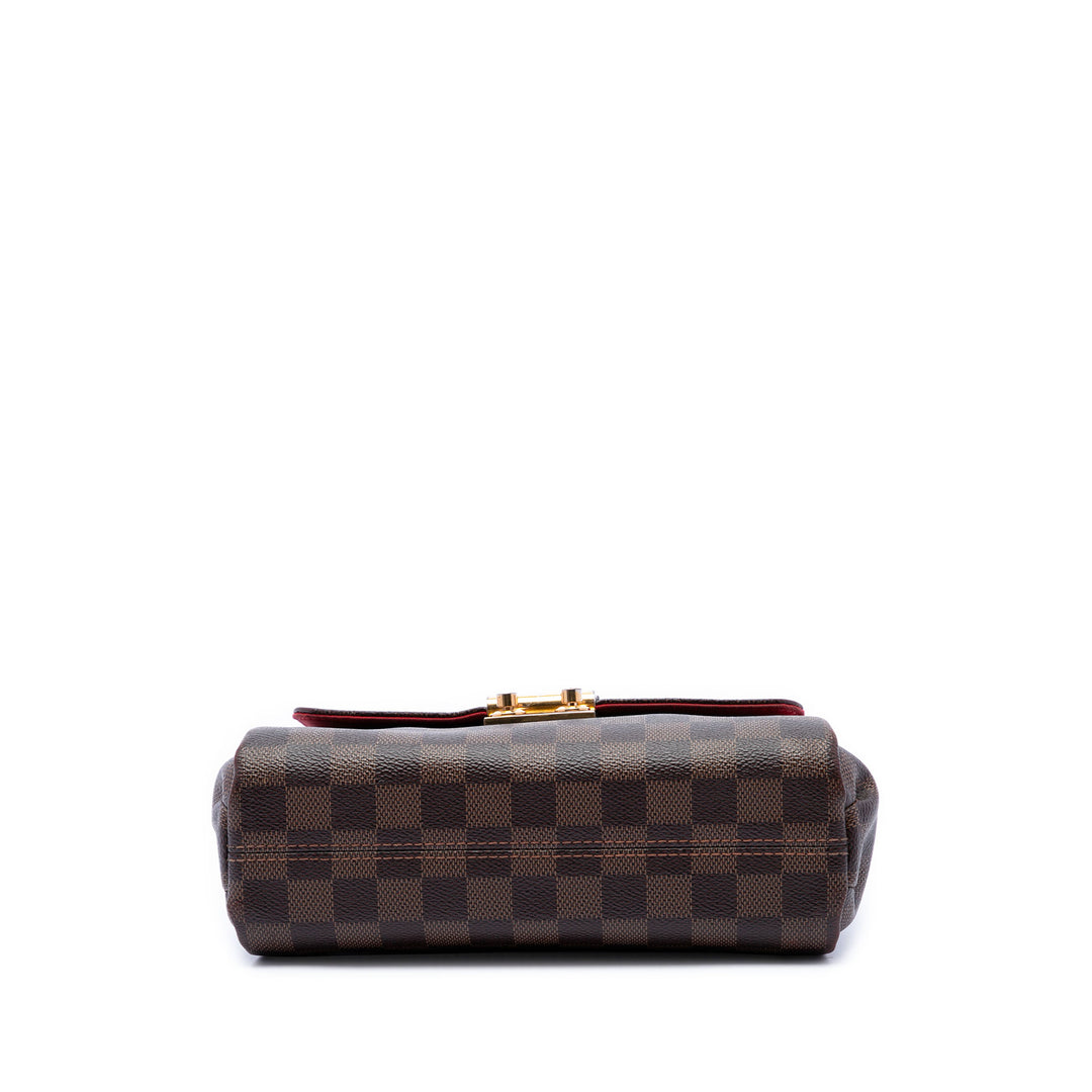 Croisette Damier Ébène Marron
