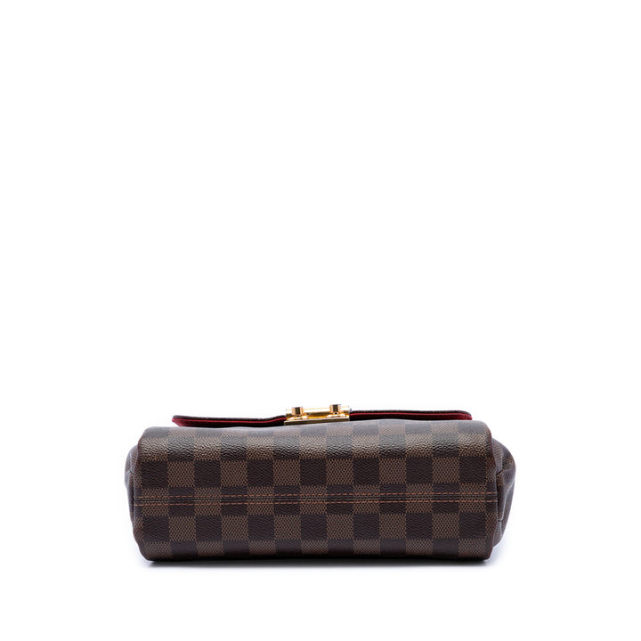 Croisette Damier Ébène Marron
