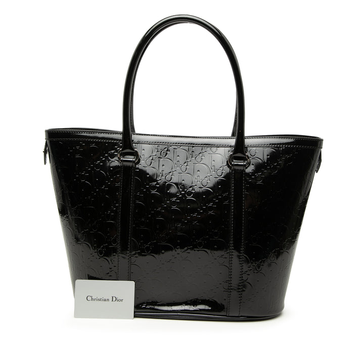 Diorissimo Trotter Cabas Noir