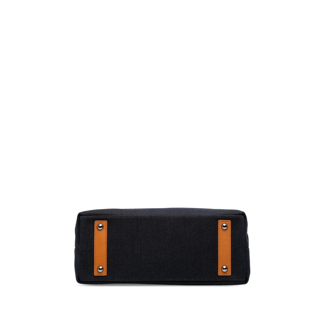Chanel CC Large Jean Shopping Cabas