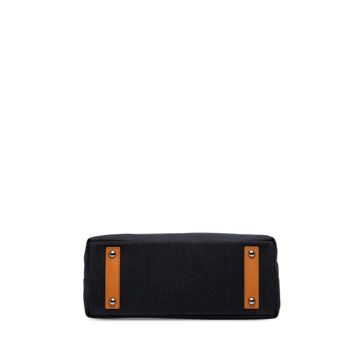 Chanel CC Large Jean Shopping Cabas