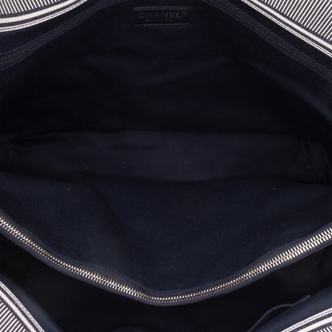 Chanel CC Large Jean Shopping Cabas