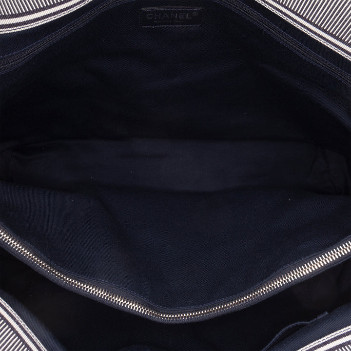 Chanel CC Large Jean Shopping Cabas
