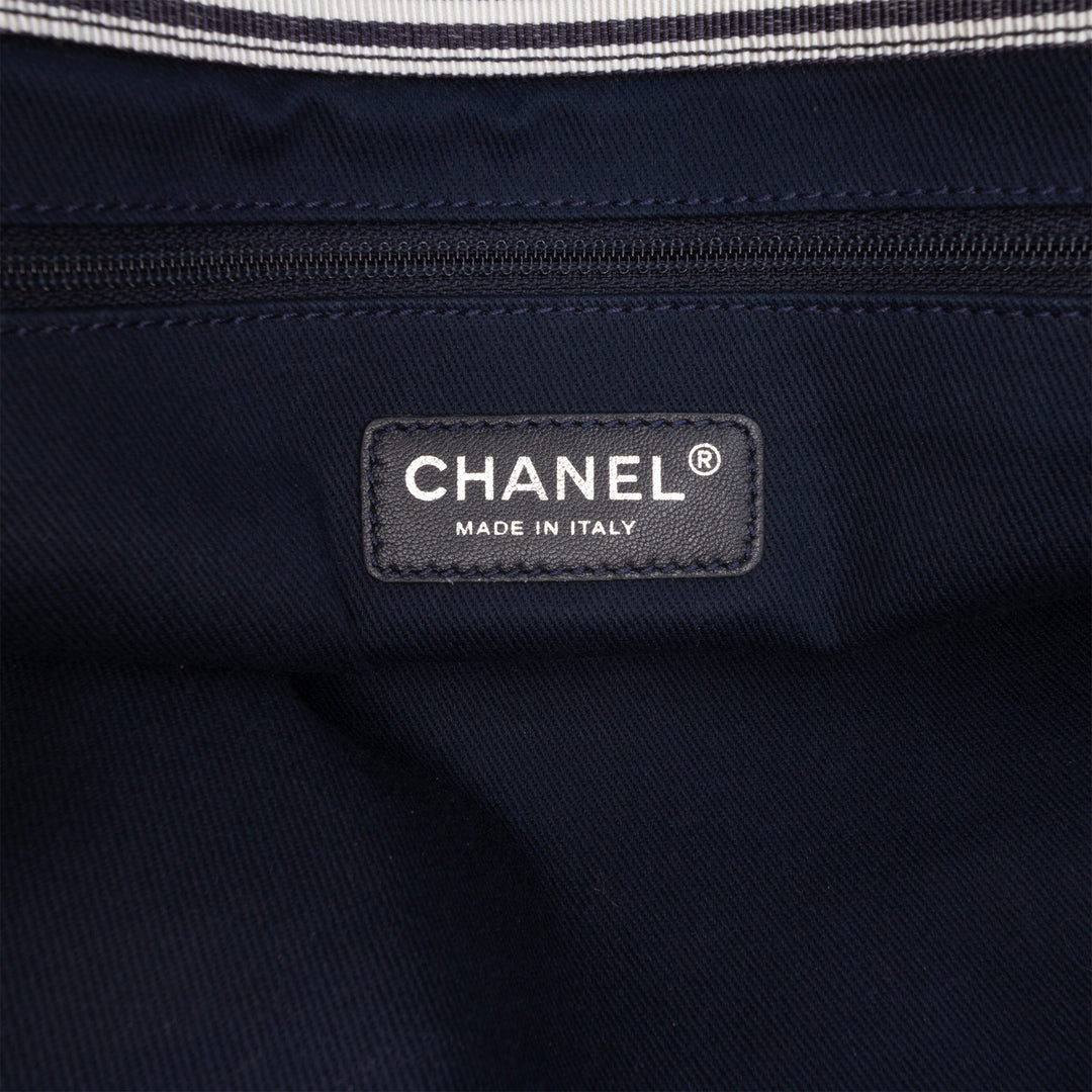 Chanel CC Large Jean Shopping Cabas
