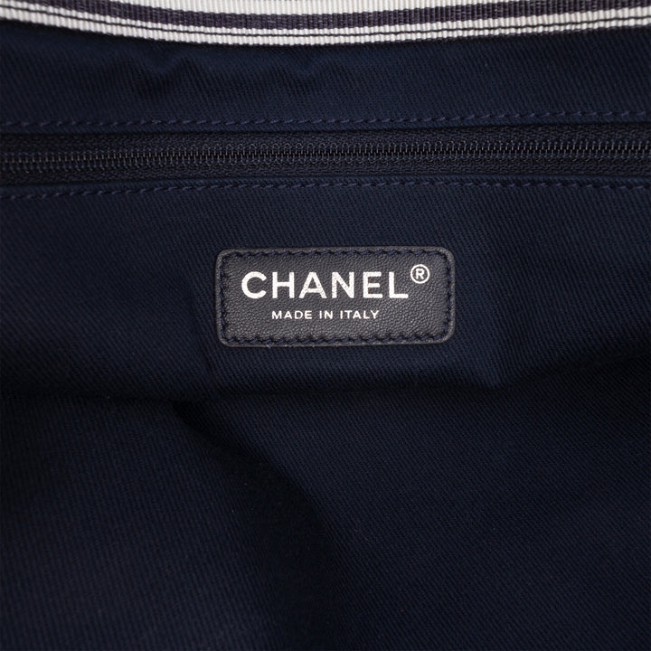 Chanel CC Large Jean Shopping Cabas