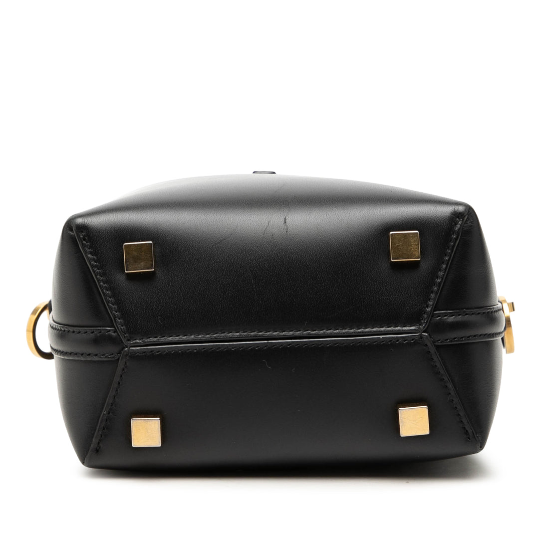 Saint Laurent brillant Le 37 Sac seau Mini Cuir de veau