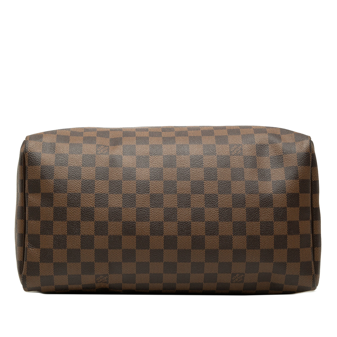 Speedy 35 Damier Ébène Marron