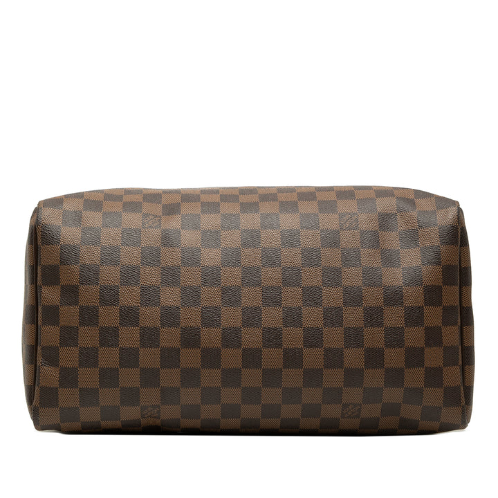 Speedy 35 Damier Ébène Marron
