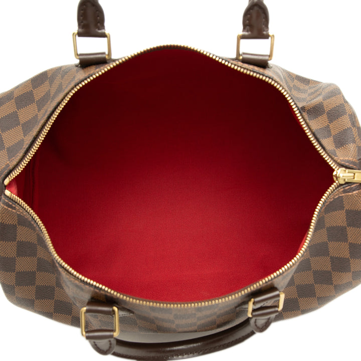 Speedy 35 Damier Ébène Marron