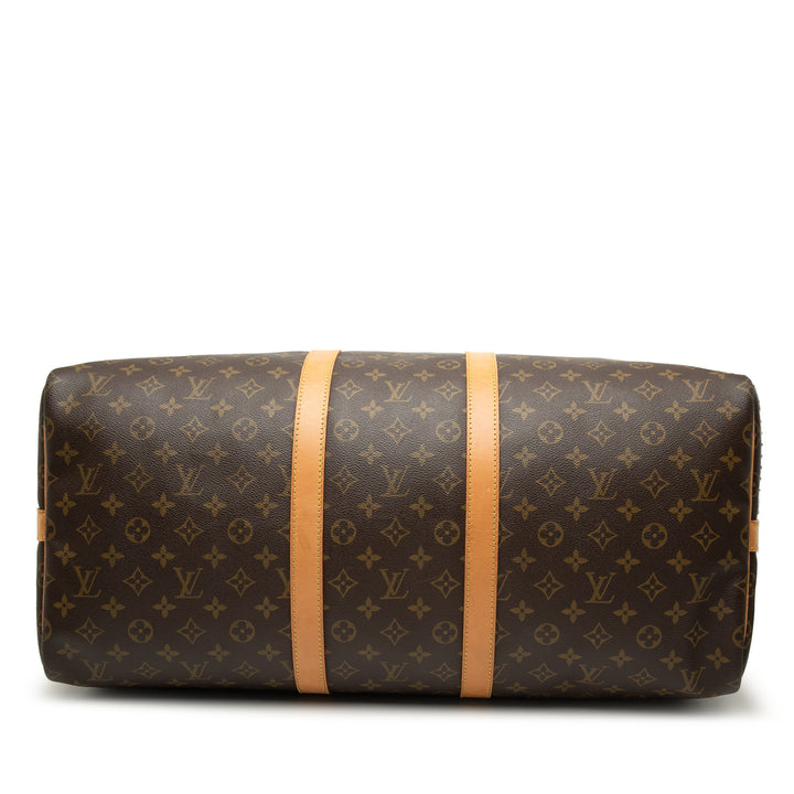 Louis Vuitton Monogram Keepall Bandouliere 55