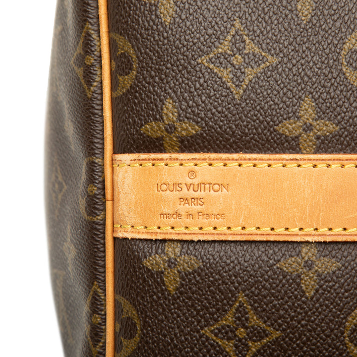 Louis Vuitton Monogram Keepall Bandouliere 55