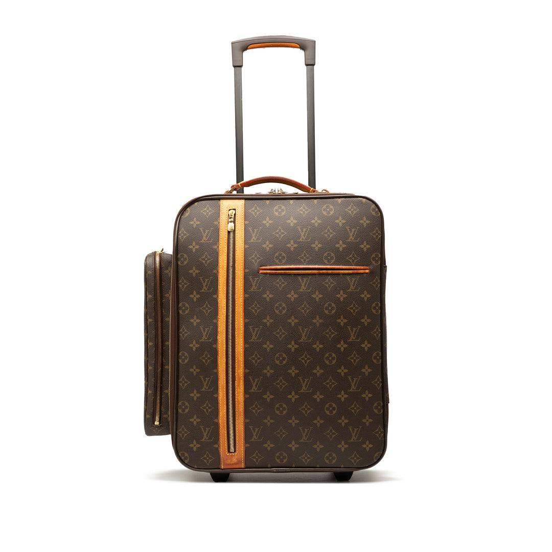Louis Vuitton Monogram Bosphore Trolley 45 – GABY PARIS Authentique