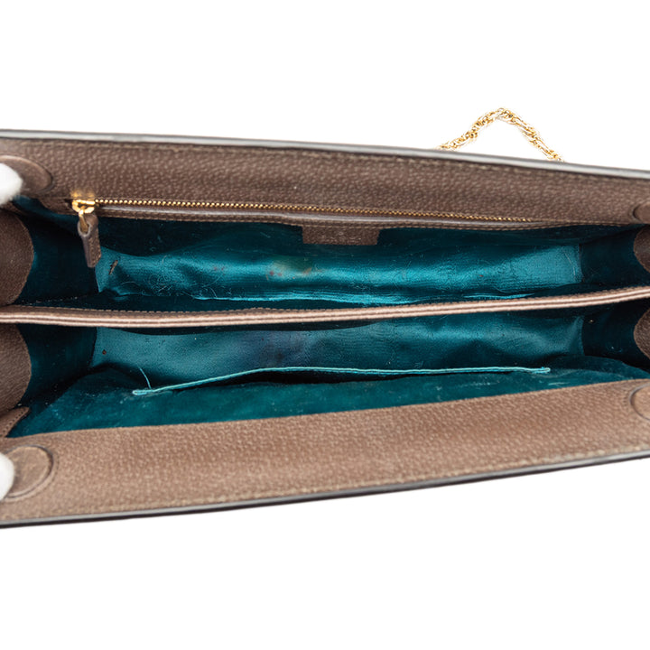 Gucci Medium GG Supreme Web Ophidia Chain Sac bandoulière – GABY PARIS Authentique