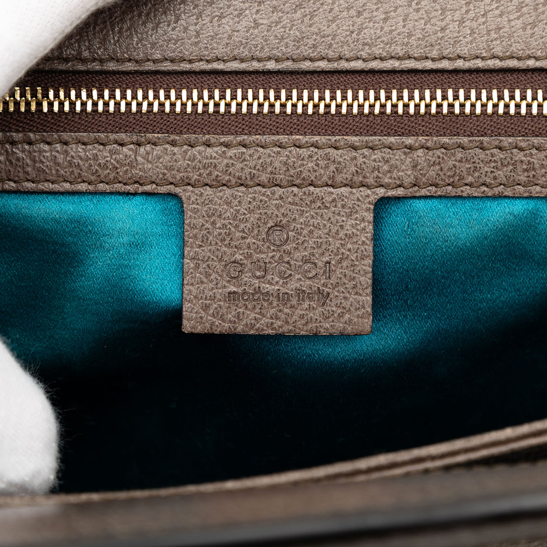 Gucci Medium GG Supreme Web Ophidia Chain Sac bandoulière – GABY PARIS Authentique