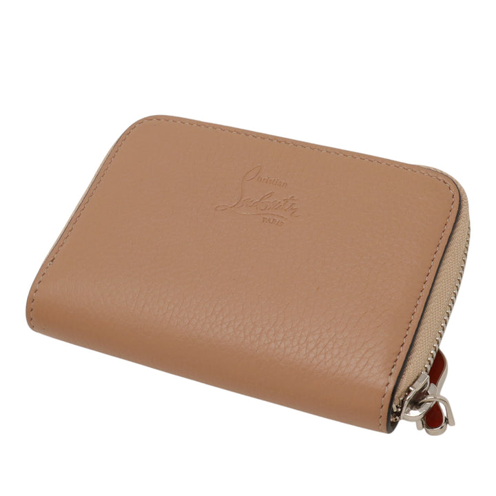 Christian Louboutin clouté Panettone Porte-monnaie Cuir