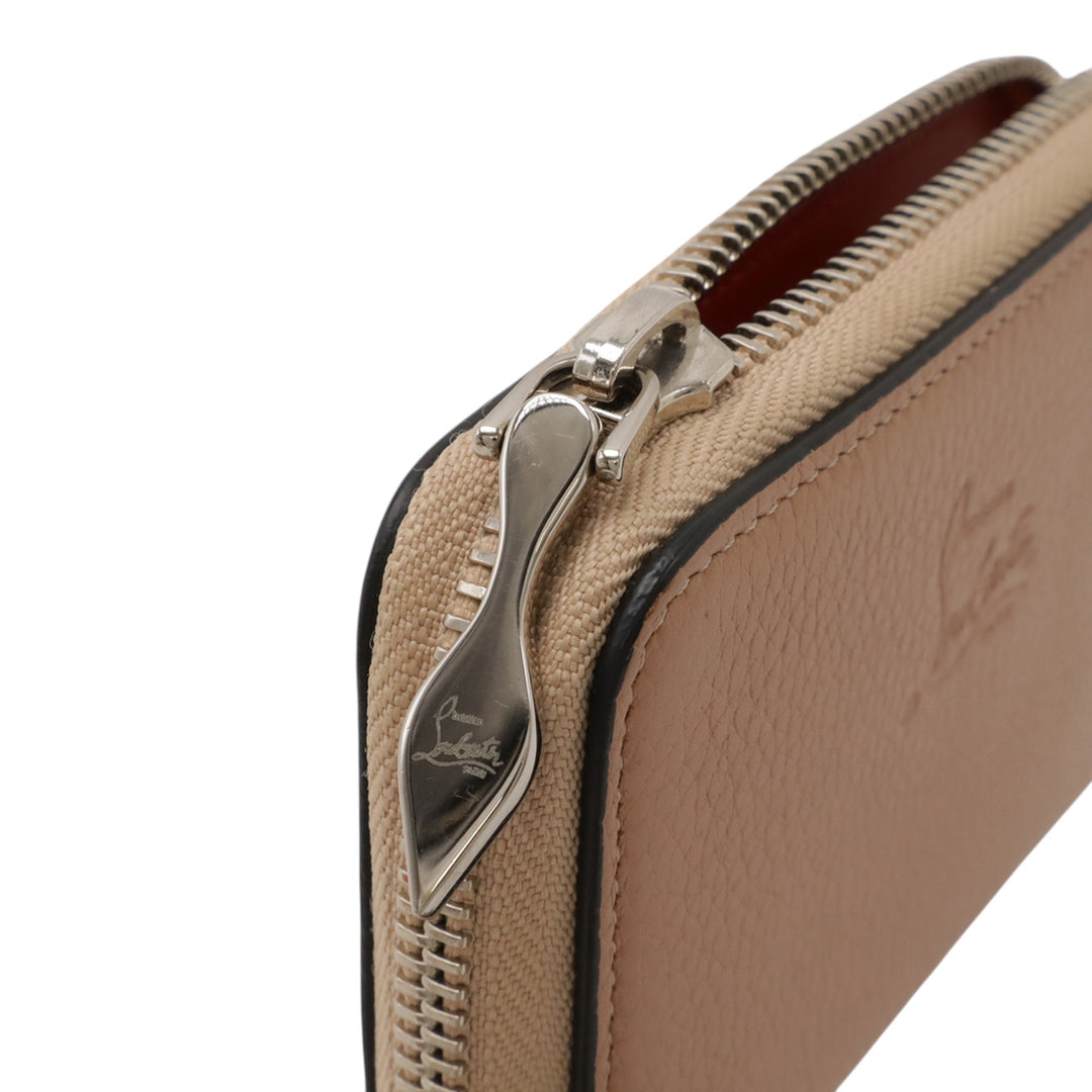 Christian Louboutin clouté Panettone Porte-monnaie Cuir