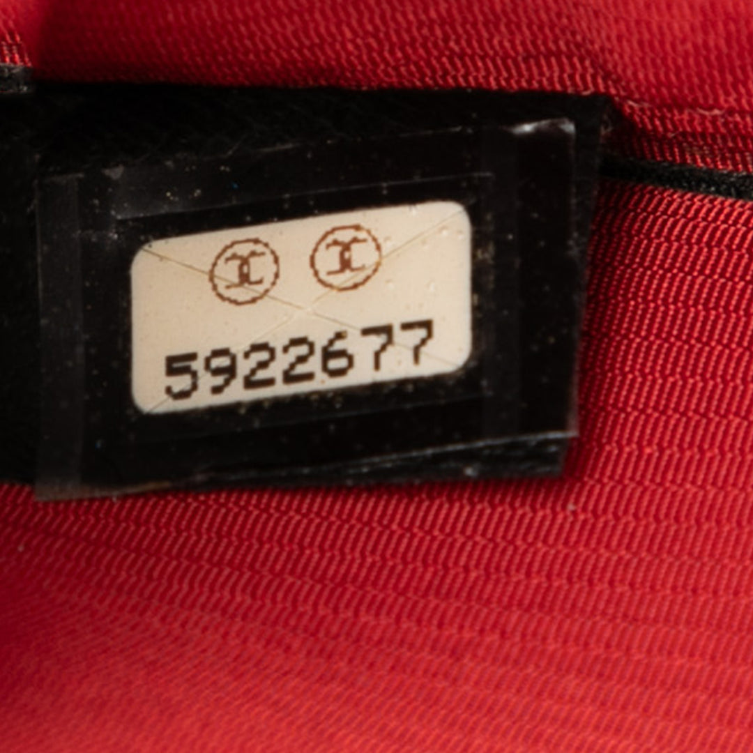 Chanel Old Travel Line Nylon Bifold Portefeuille long – GABY PARIS Authentique