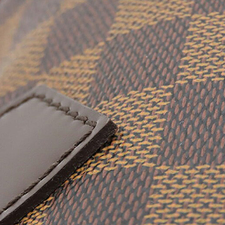 Speedy 25 Damier Ébène Marron
