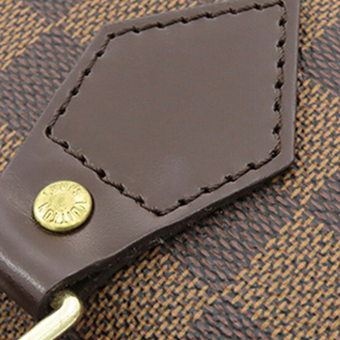Speedy 25 Damier Ébène Marron