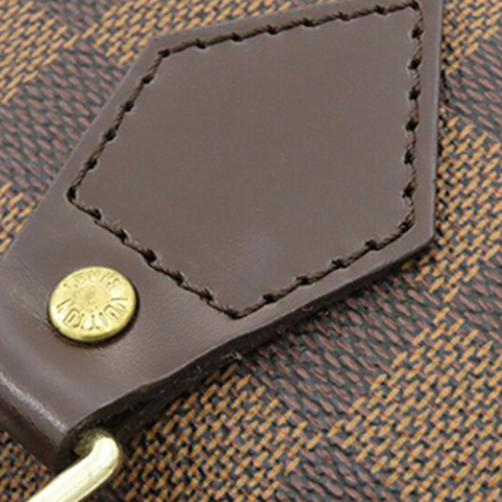 Speedy 25 Damier Ébène Marron
