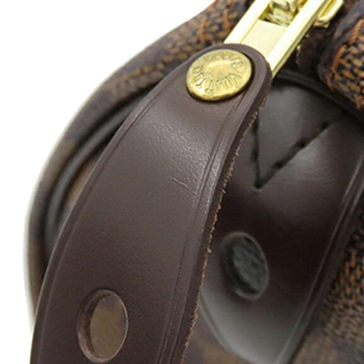 Speedy 25 Damier Ébène Marron