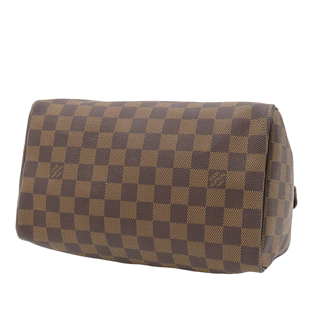 Speedy 25 Damier Ébène Marron