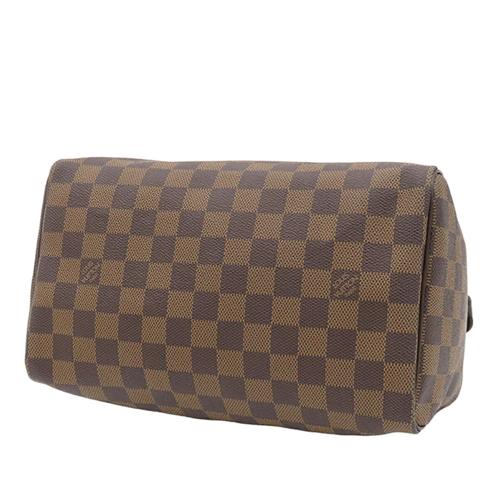 Speedy 25 Damier Ébène Marron