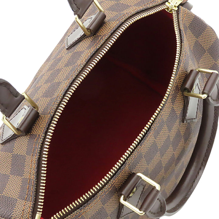 Speedy 25 Damier Ébène Marron