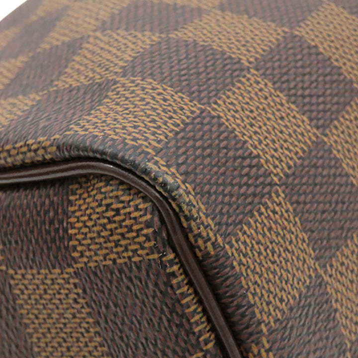 Speedy 25 Damier Ébène Marron