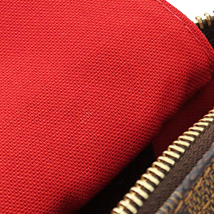Speedy 25 Damier Ébène Marron