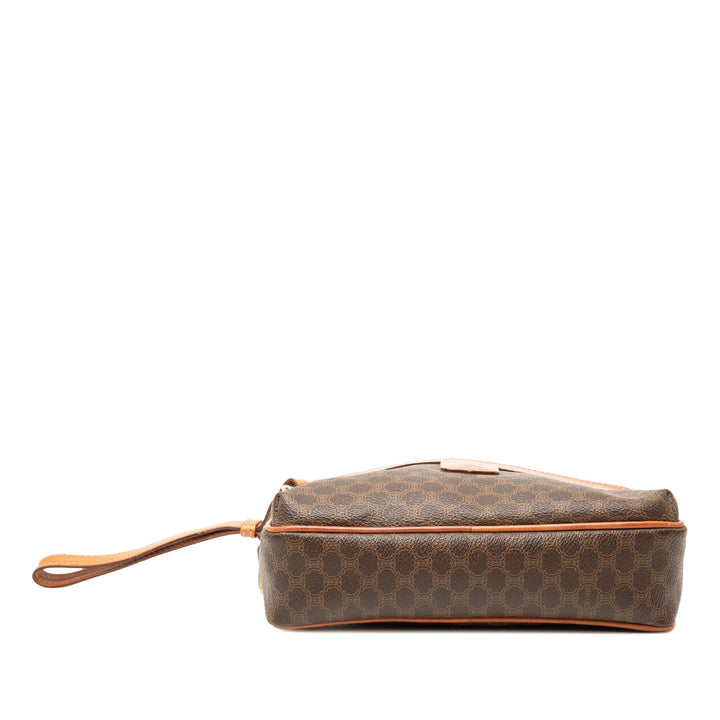 Celine Macadam Coated Toile Pochette