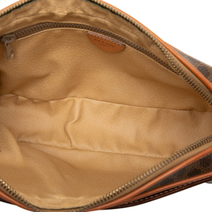 Celine Macadam Coated Toile Pochette