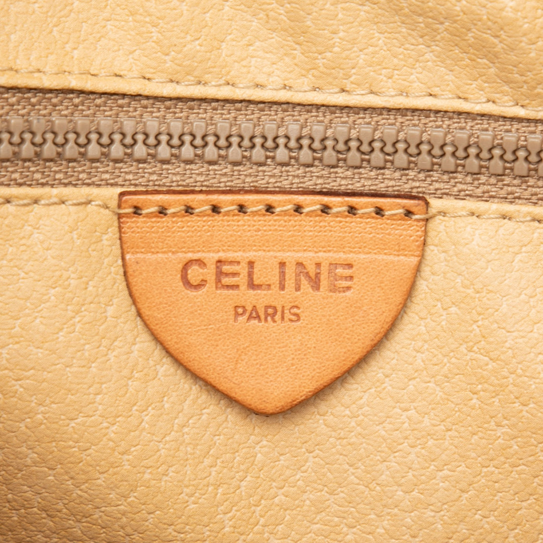 Celine Macadam Coated Toile Pochette