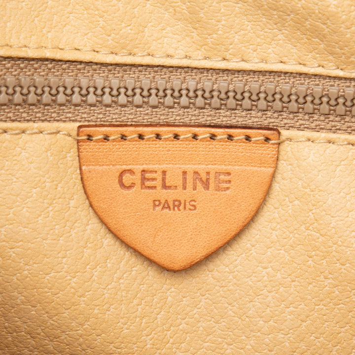Celine Macadam Coated Toile Pochette