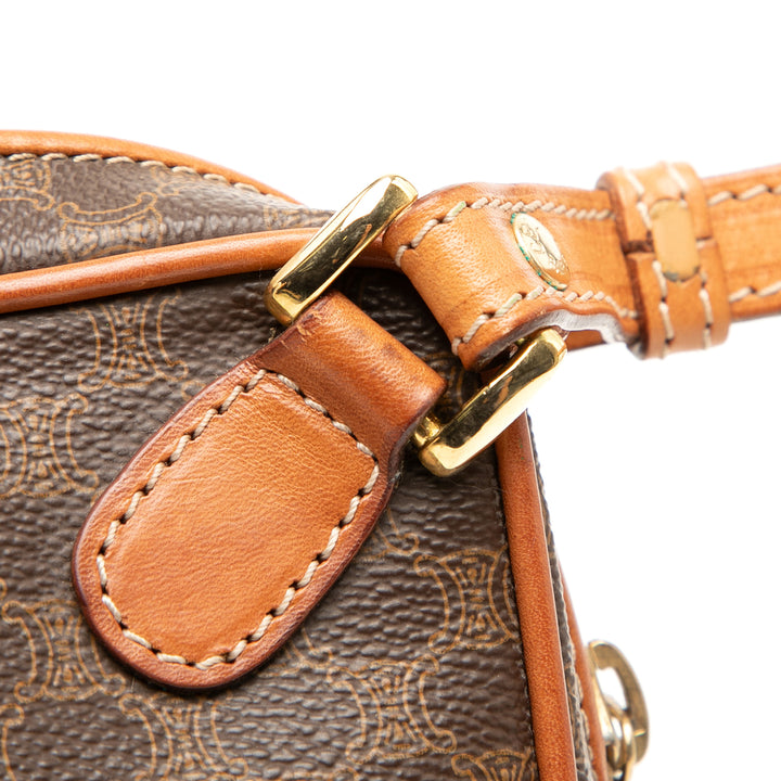 Celine Macadam Coated Toile Pochette
