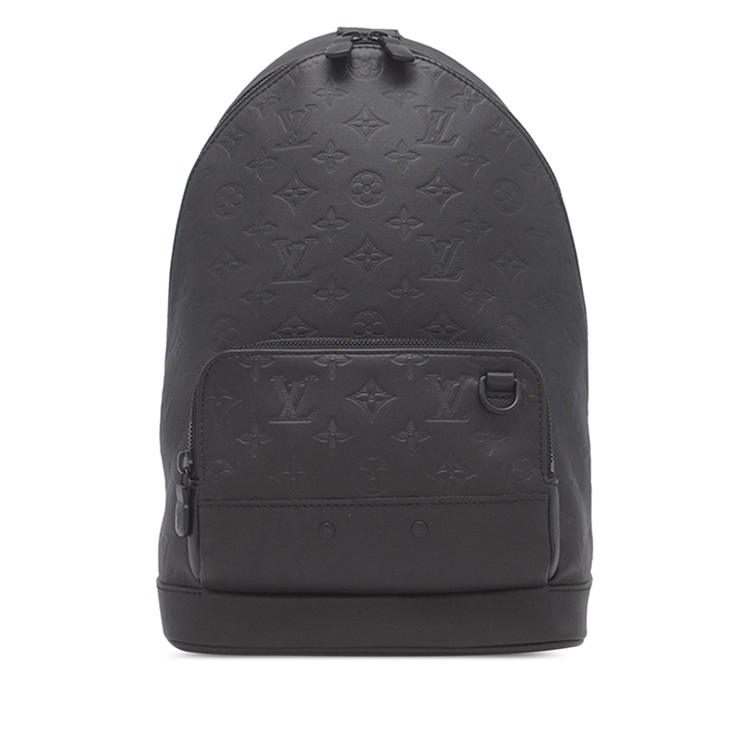 Shadow Racer Sling Sac Monogram Noir