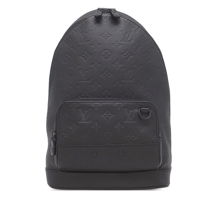 Shadow Racer Sling Sac Monogram Noir
