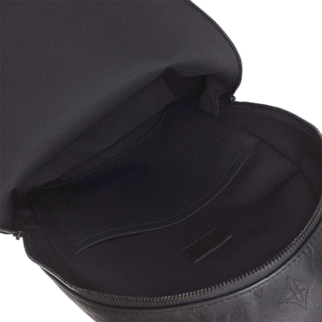 Shadow Racer Sling Sac Monogram Noir