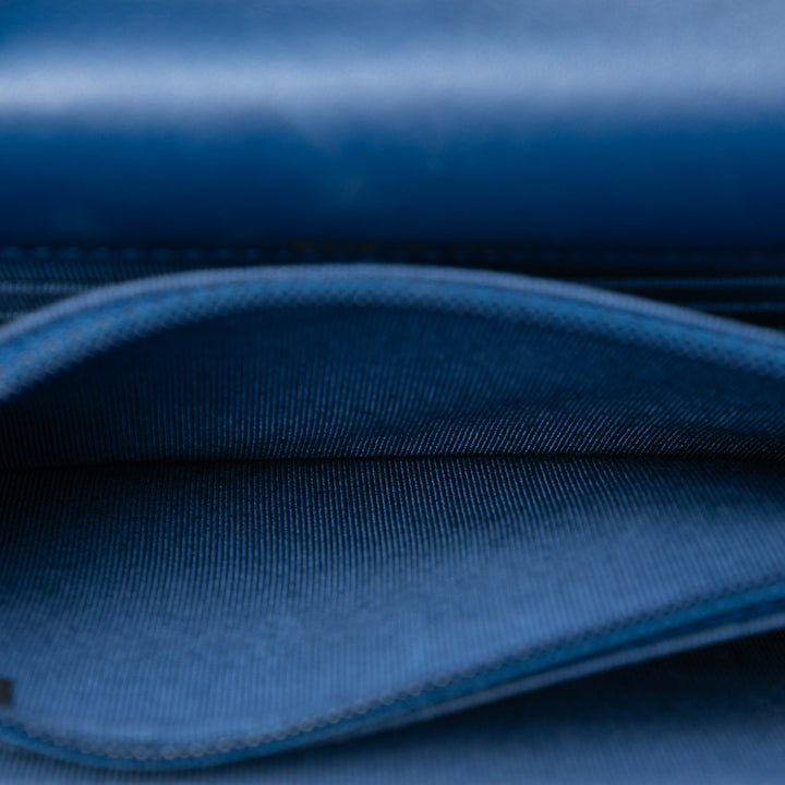 Chanel CC Square Matelassé Cuir d’agneau Wallet on Chain