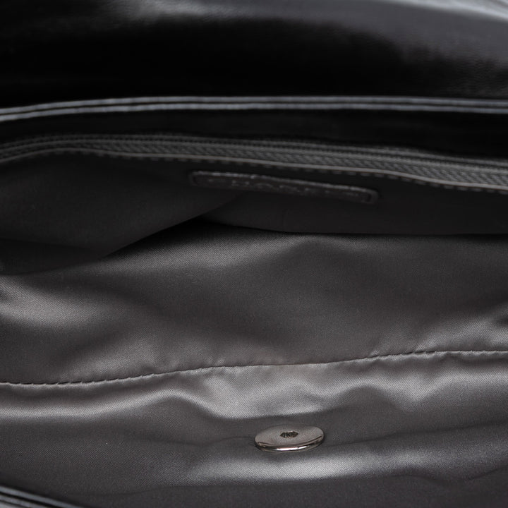 Chanel CC Matelassé Astrakhan Simple rabat