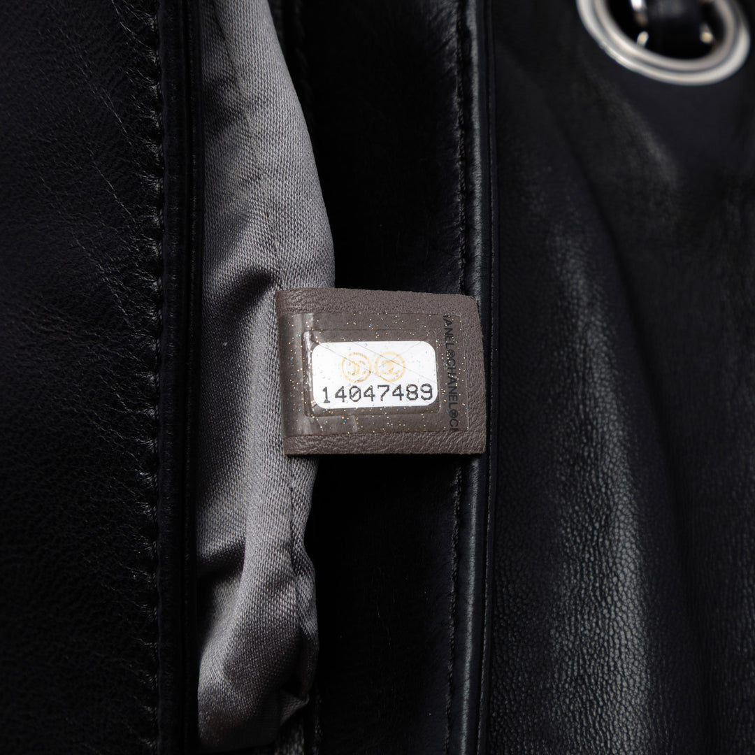 Chanel CC Matelassé Astrakhan Simple rabat