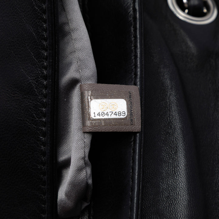 Chanel CC Matelassé Astrakhan Simple rabat