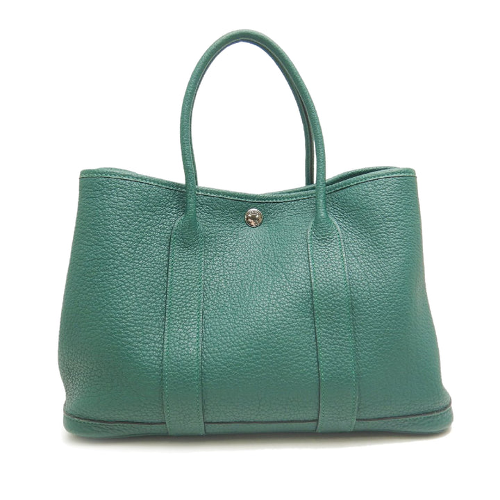 Hermès Negonda Garden Party 30 Cuir