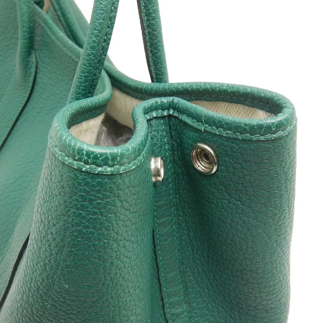 Hermès Negonda Garden Party 30 Cuir