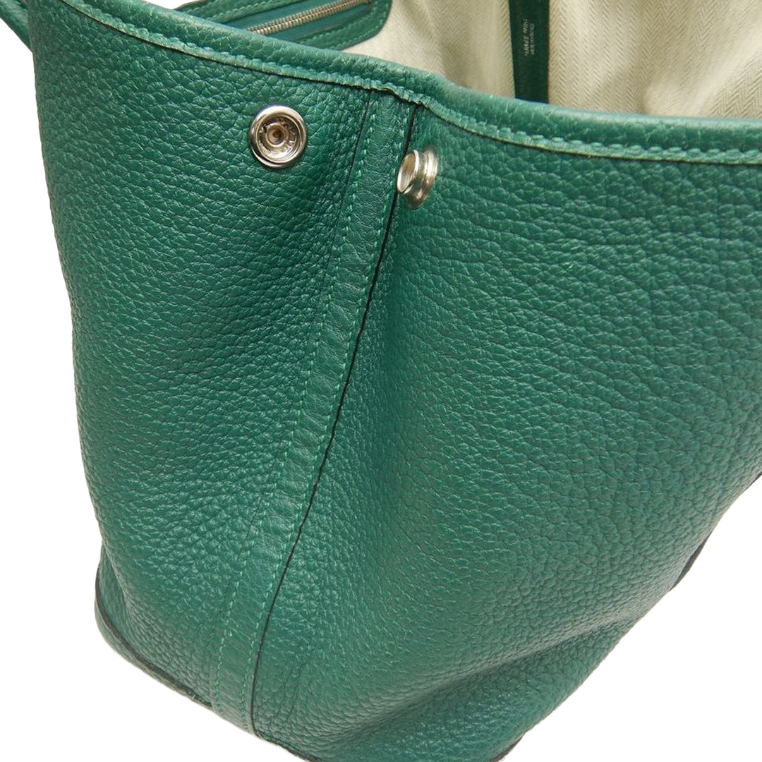 Hermès Negonda Garden Party 30 Cuir